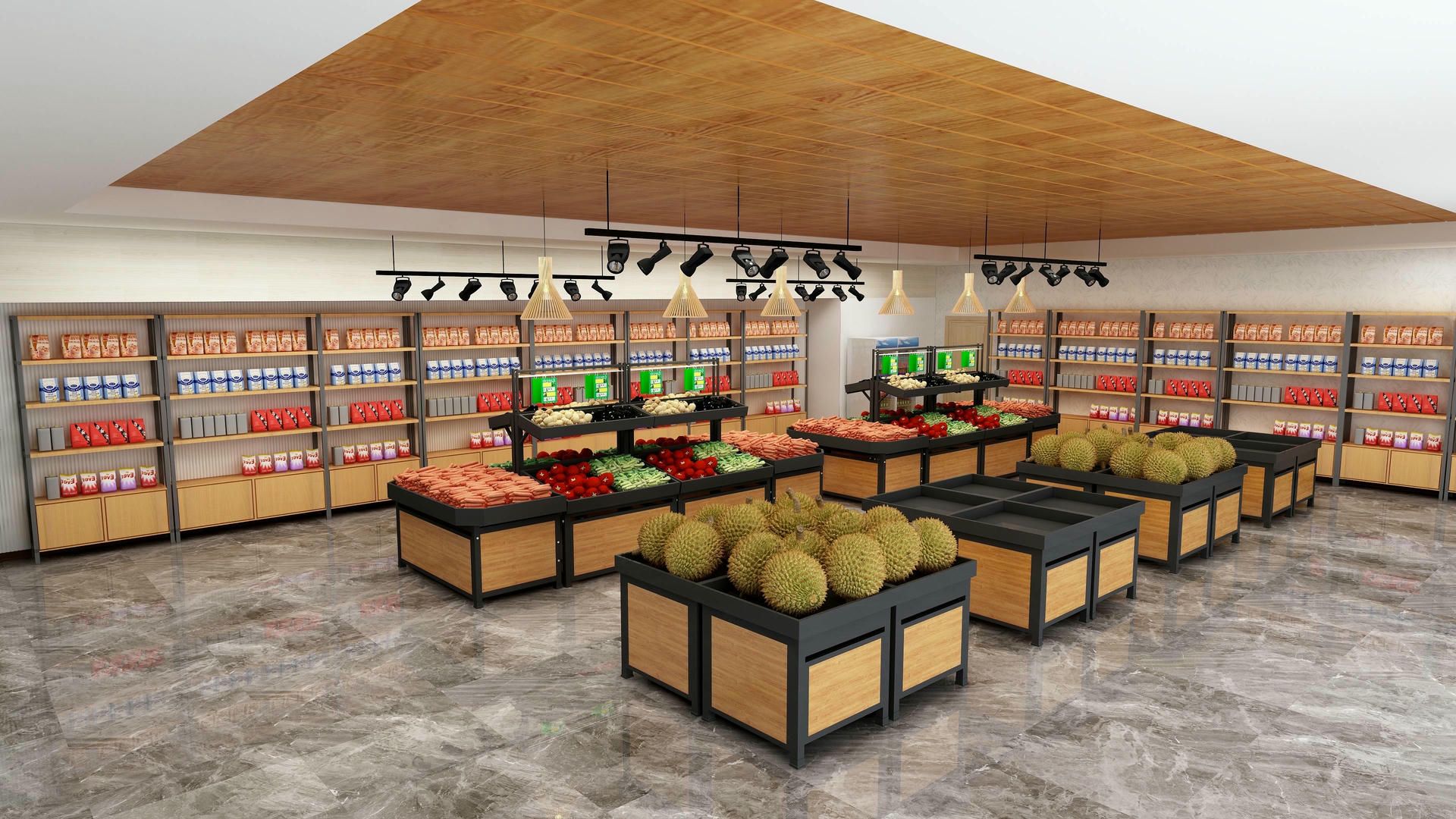 与中国大型超市合作